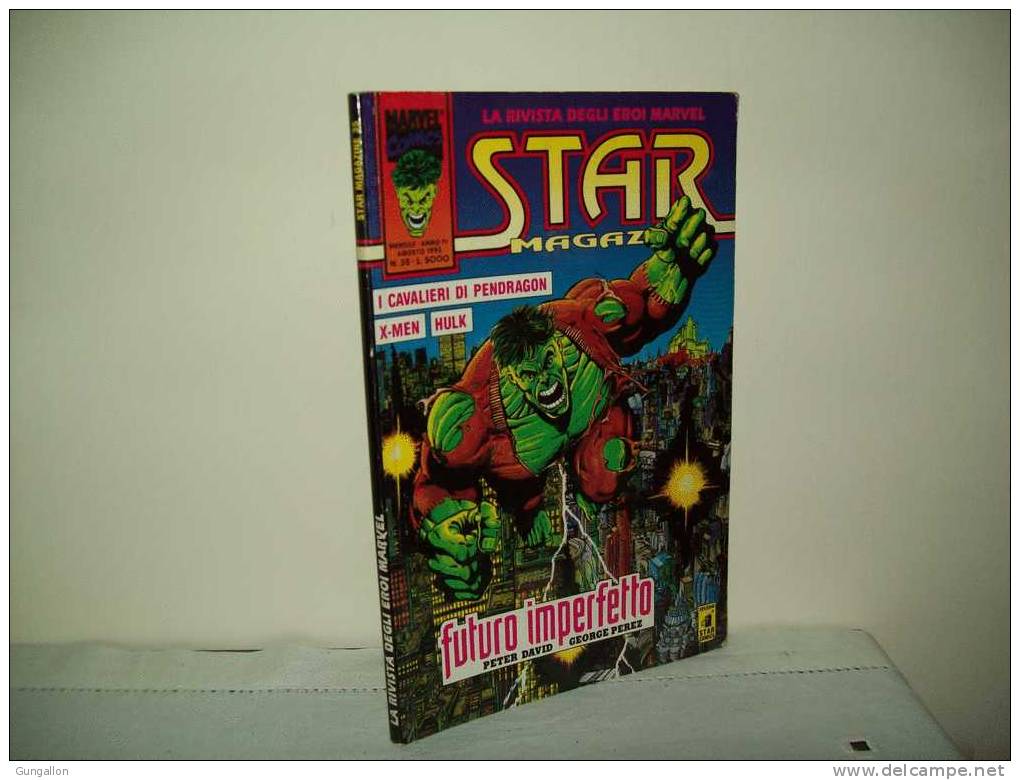 Star Magazine (Star Comics)  N. 35 - Super Héros