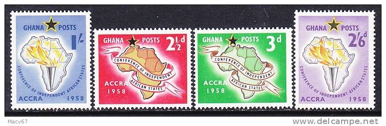 Ghana 21-4   **  ACCRA  AFRICAN STATES - Ghana (1957-...)