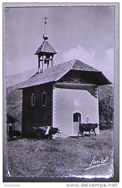 Savoie- Crest-Volant-La  Chapelle De Cernix - Autres & Non Classés