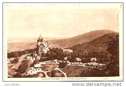 DRACHENBURG BEI KÖNIGSWINTER. - Koenigswinter