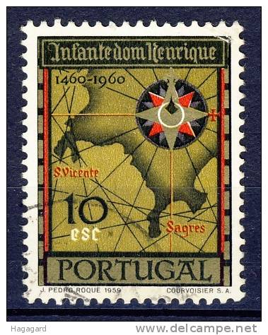 #Portugal 1960. Henry Mariner. Michel 897. Cancelled (o) - Oblitérés