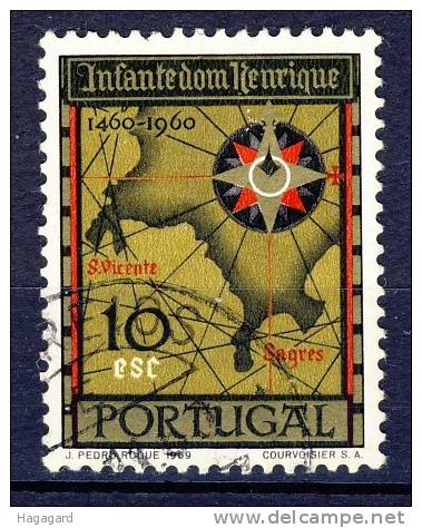 #Portugal 1960. Henry Mariner. Michel 897. . Cancelled (o) - Oblitérés