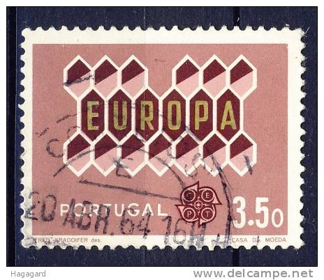##Portugal 1962. EUROPE/CEPT. Michel 929.  Cancelled (o) - Usado