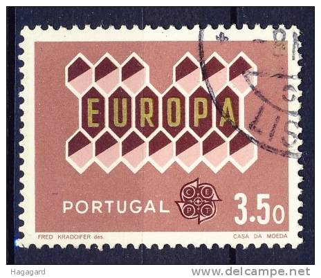 ##Portugal 1962. EUROPE/CEPT. Michel 929. Cancelled (o) - Oblitérés