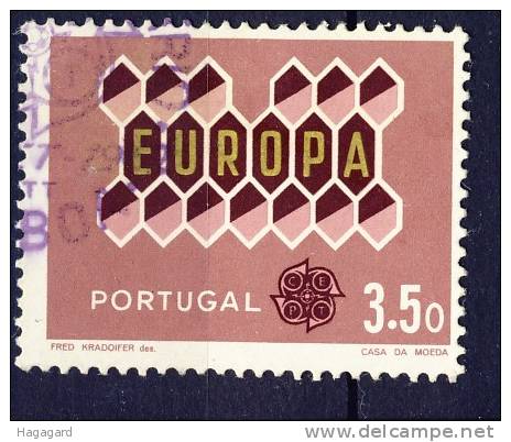 ##Portugal 1962. EUROPE/CEPT. Michel 929. Cancelled (o) - Oblitérés