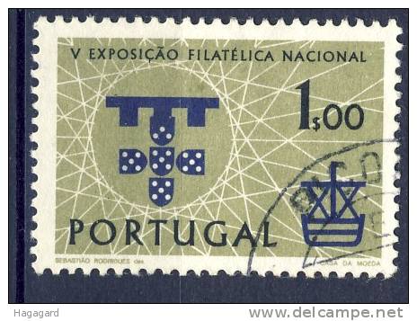 ##Portugal 1960. Stamp Exhibition. Michel 900. Cancelled (o) - Used Stamps