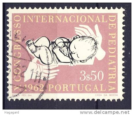 ##Portugal 1962. Pediatric Congress. Michel 926. Cancelled (o) - Used Stamps