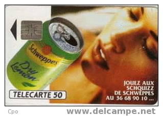 # France 358 F376 SCHWEPPES DRY LEMON 50u So4 07.93 Tres Bon Etat - 1993