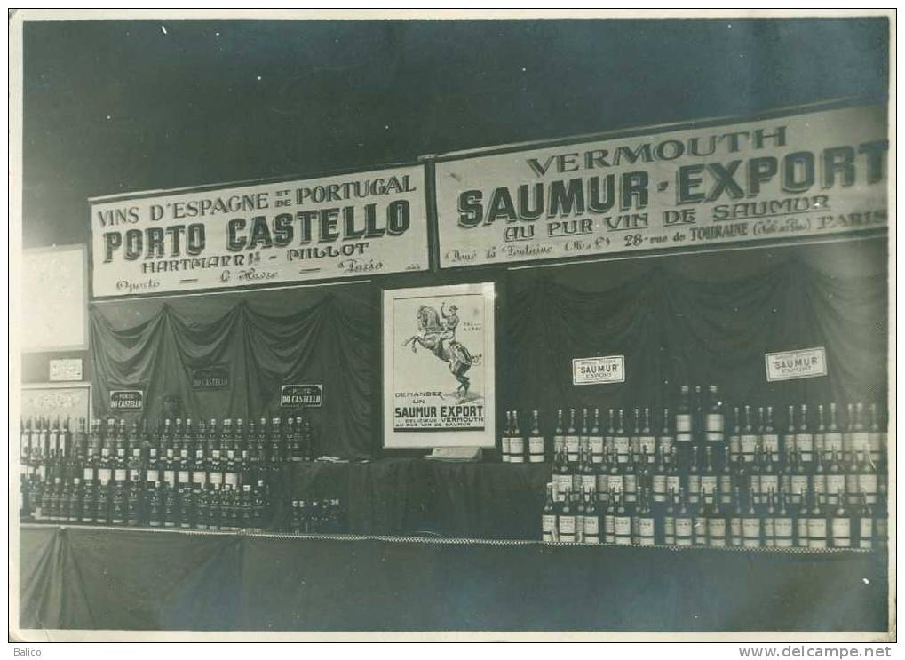 75 - Paris - Foire De Paris - Stand, PORTO CASTELLO Et SAUMUR-EXPORT - Fairs