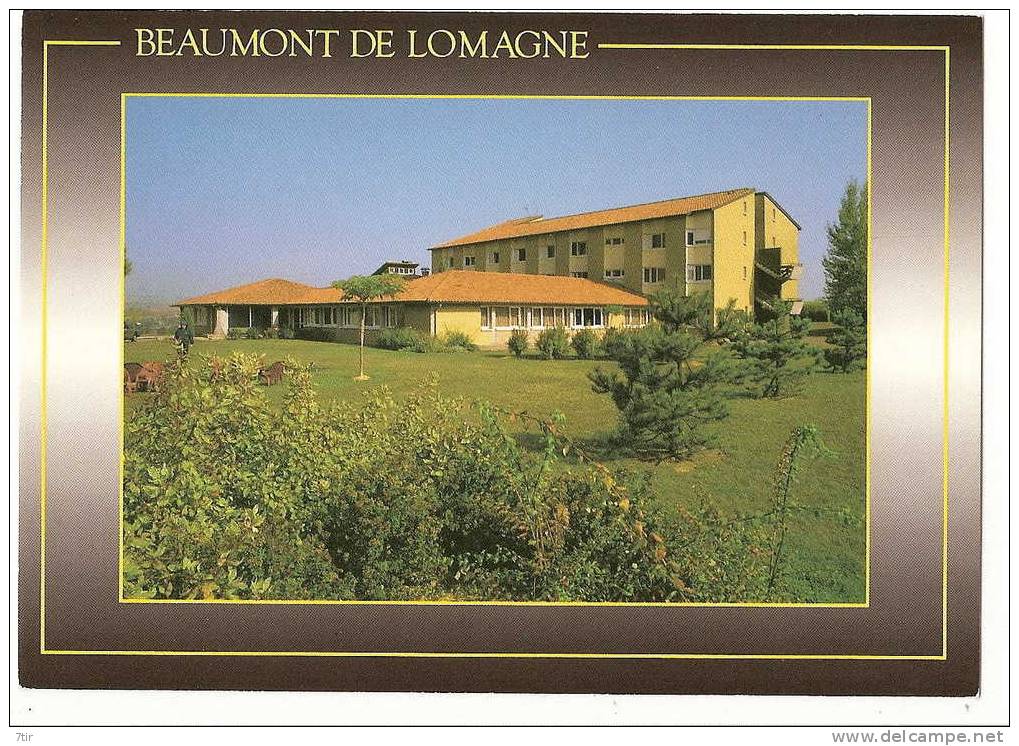 BEAUMONT DE LOMAGNE Bastide Du XIII MIDI GASCOGNE Centre De Rééducation Du Coeur - Beaumont De Lomagne