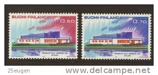 FINLAND 1973 Michel No 724-725  Set MNH - Ungebraucht