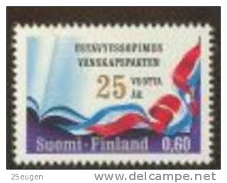 FINLAND 1973 Michel No 720 Stamp MNH - Unused Stamps