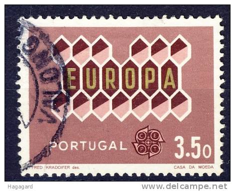 ##Portugal 1962. EUROPE/CEPT. Michel 929. Cancelled (o) - Oblitérés