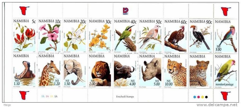 CARNET 1997 - Namibia (1990- ...)