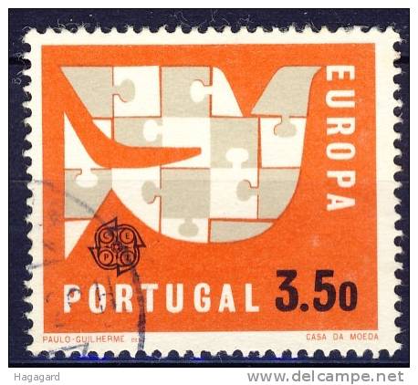 ##Portugal 1963. EUROPE/CEPT. Michel 950. Cancelled (o) - Usado