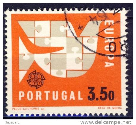 ##Portugal 1963. EUROPE/CEPT. Michel 950. Cancelled (o) - Usado