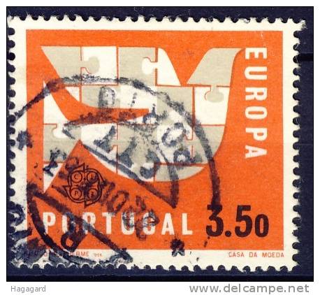 ##Portugal 1963. EUROPE/CEPT. Michel 950. Cancelled (o) - Usado