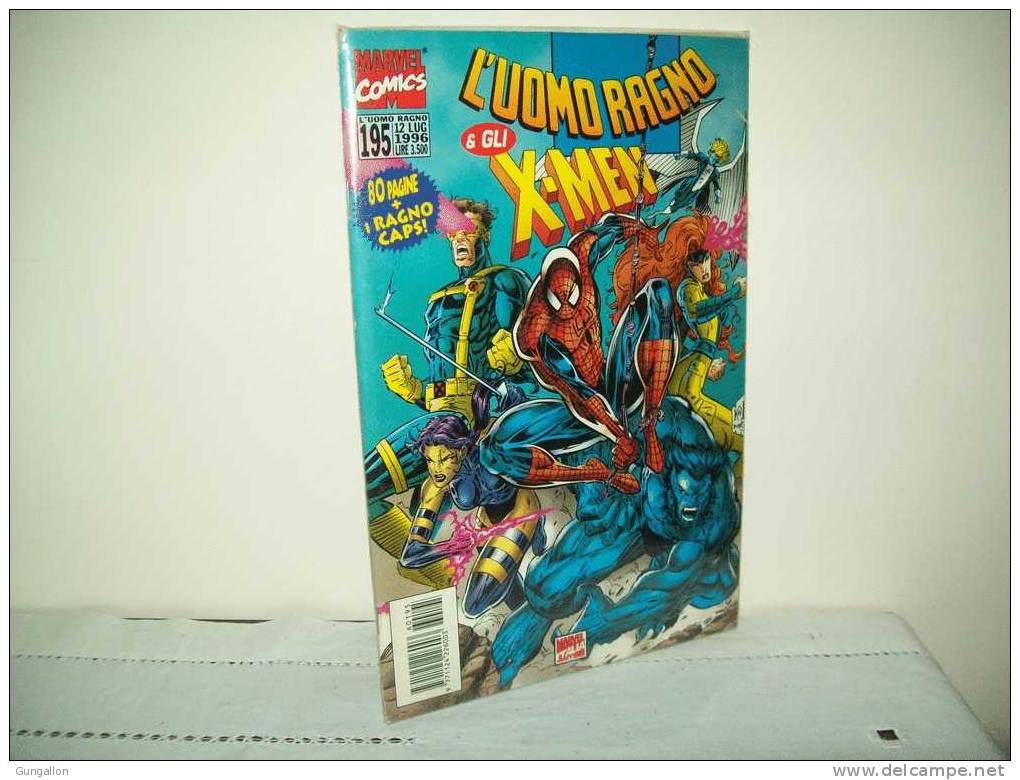 Uomo Ragno (Star Comics 1996) N. 195 - Spiderman