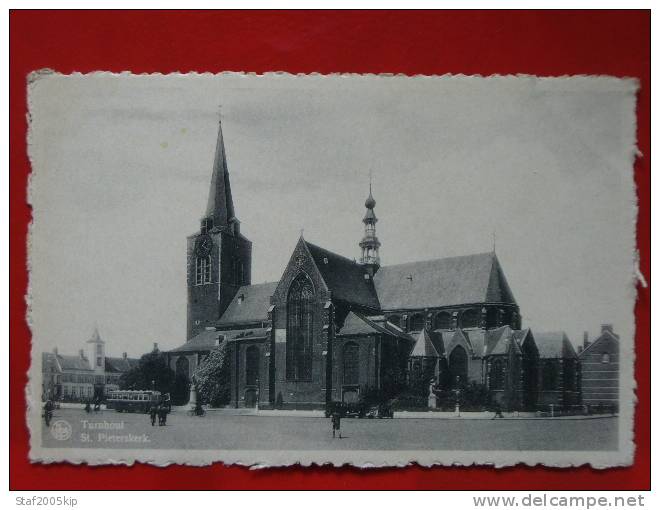 Turnhout - St. Pieterskerk - Turnhout