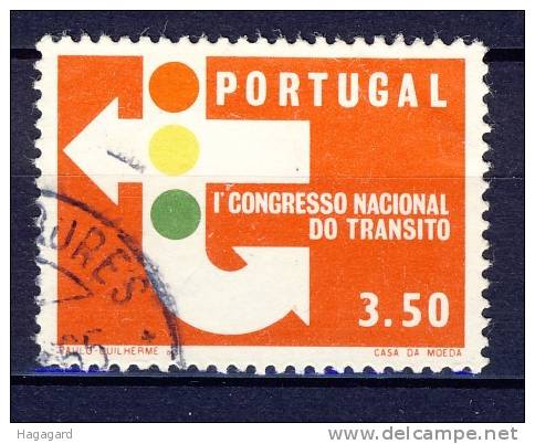 ##Portugal 1965. Trafic Congress. Michel 976. Cancelled (o) - Usado