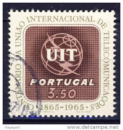 ##Portugal 1965. UIT. Michel 983. Cancelled (o) - Used Stamps