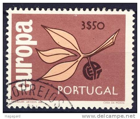 ##Portugal 1965. EUROPA/CEPT. Michel 991. Cancelled (o) - Usado