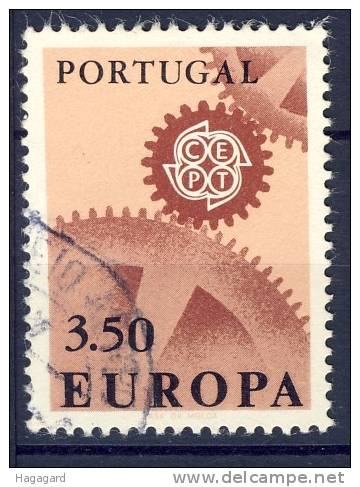 ##Portugal 1967. EUROPE/CEPT. Michel 1027. Cancelled (o) - Oblitérés