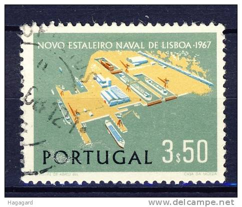 ##Portugal 1967. Shipyard Lisabon. Michel 1038. Cancelled (o) - Oblitérés