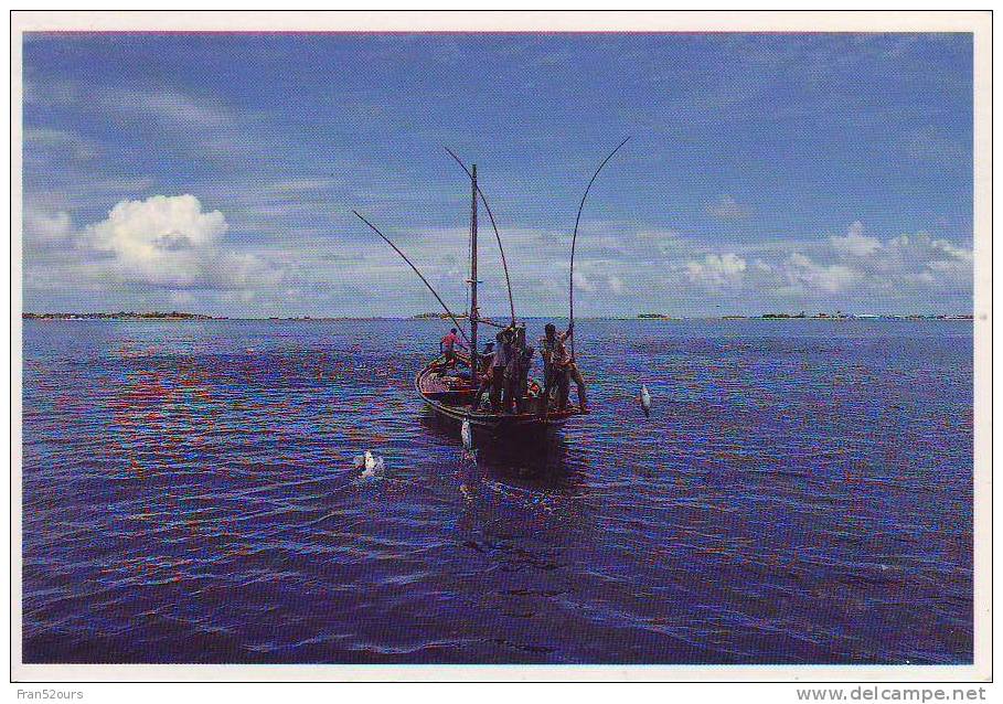 Maldives Tuna Fishing Boat - Maldives