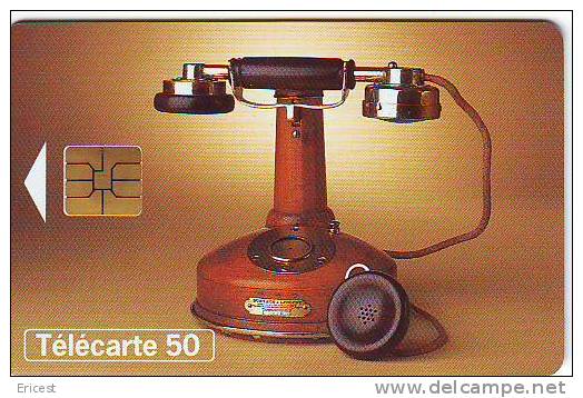 TELEPHONE DUNYACH ET LECLERT 50U SO3 T2G 01.98 ETAT COURANT - 1998