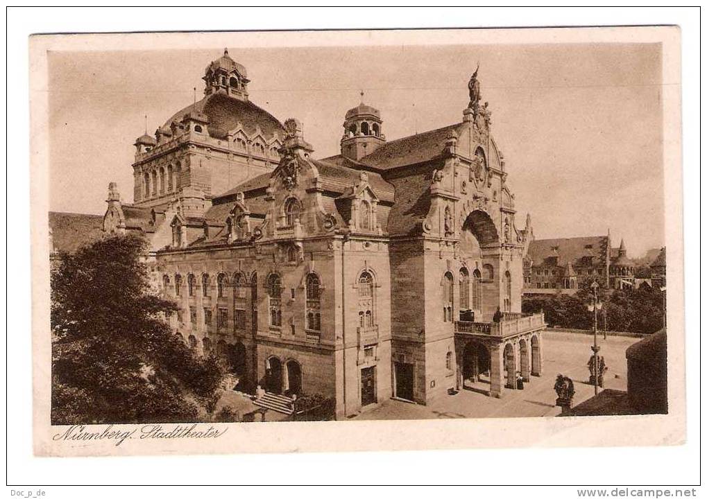 Deutschland - Nürnberg - Stadttheater - Nürnberg