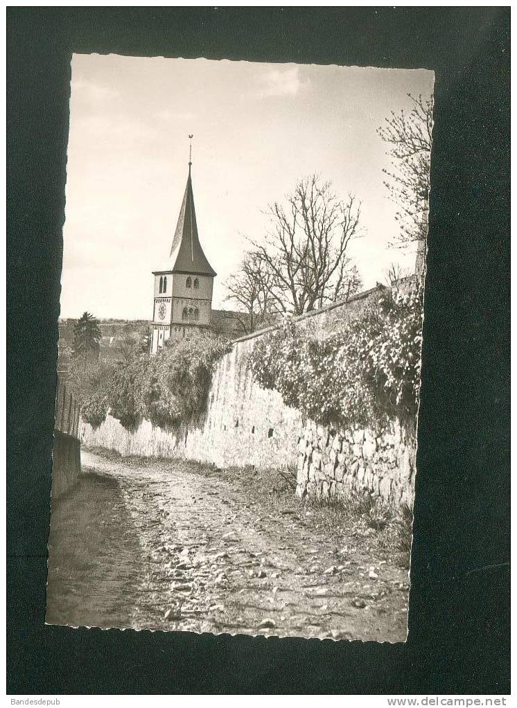 CPSM -  BARR (67) - Eglise Protestante (  Ed. Speciale S. DAUBENMAYER ) - Barr