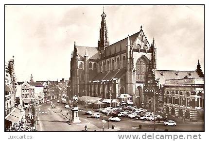 HAARLEM . GROTE MARKT. - Haarlem