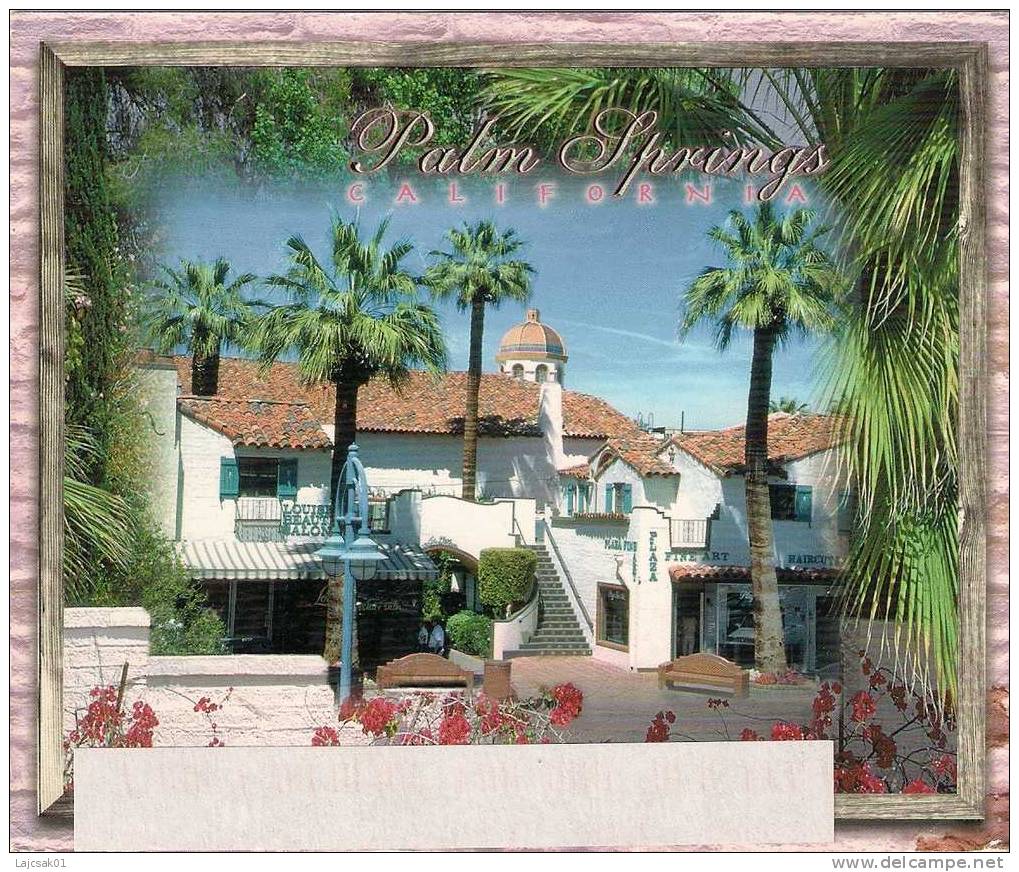 Palm Springs,California,used With Stamp - Palm Springs