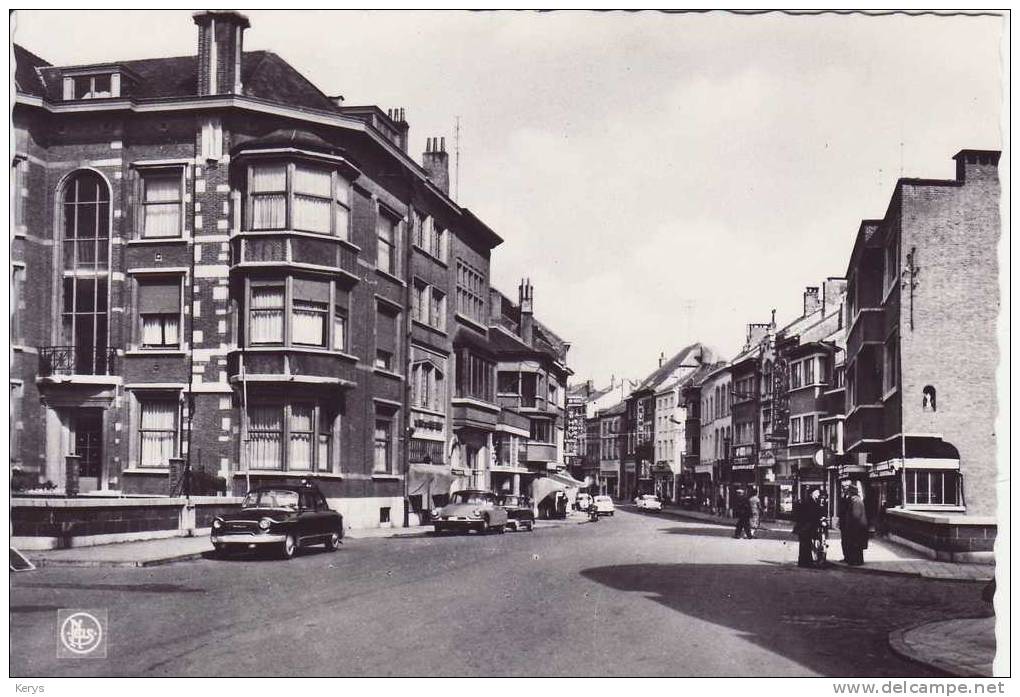 Cpm Rue Du Pont - Wavre