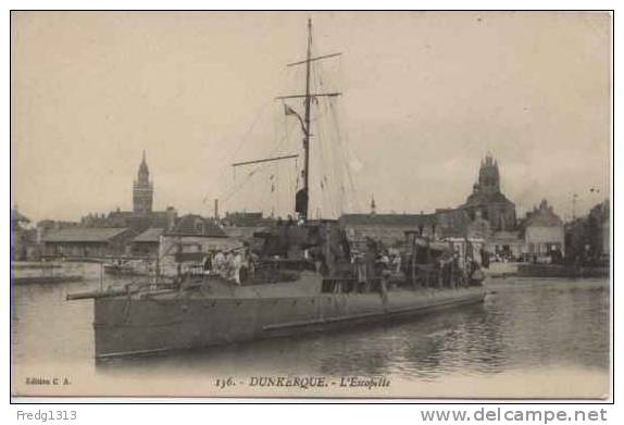 Dunkerque - L'escopette - Dunkerque