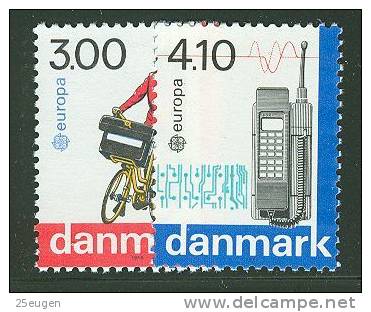 DENMARK 1988 EUROPA CEPT   MNH - 1988