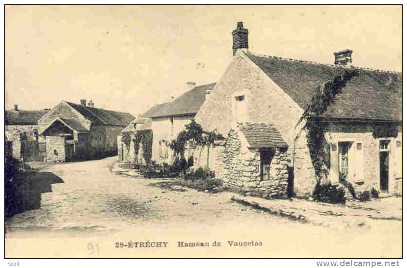 91Z92-EEE-3- ETRECHY - Hameau De Vaucelas - Etrechy