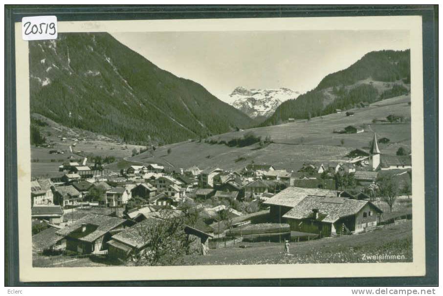 ZWEISIMMEN  - TB - Zweisimmen