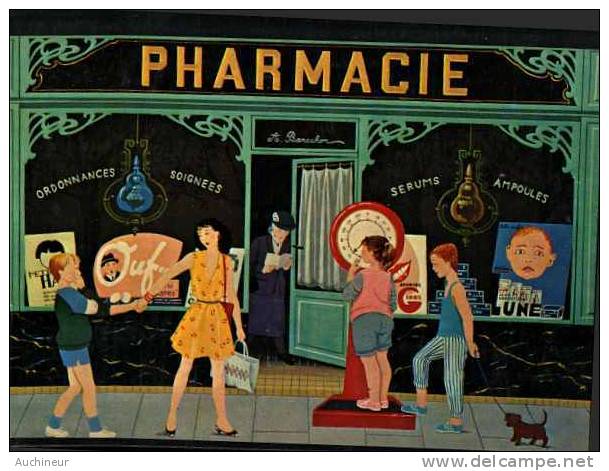 Pharmacie - Boutique Illustrée Par Jehanne Jouvenaud - Salute