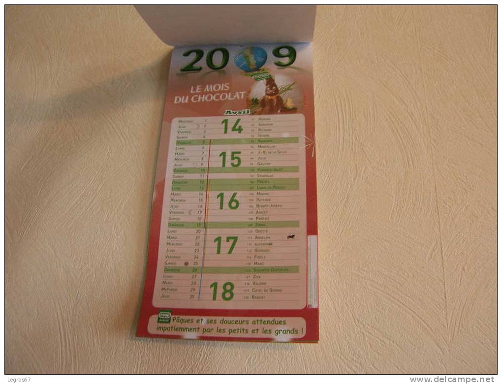 CALENDRIER COOP 2009 - Formato Grande : 2001-...