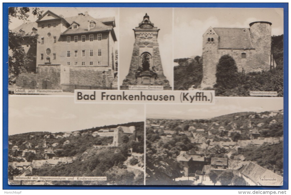 Deutschland; Bad Frankenhausen / Kyffhäuser - Bad Frankenhausen