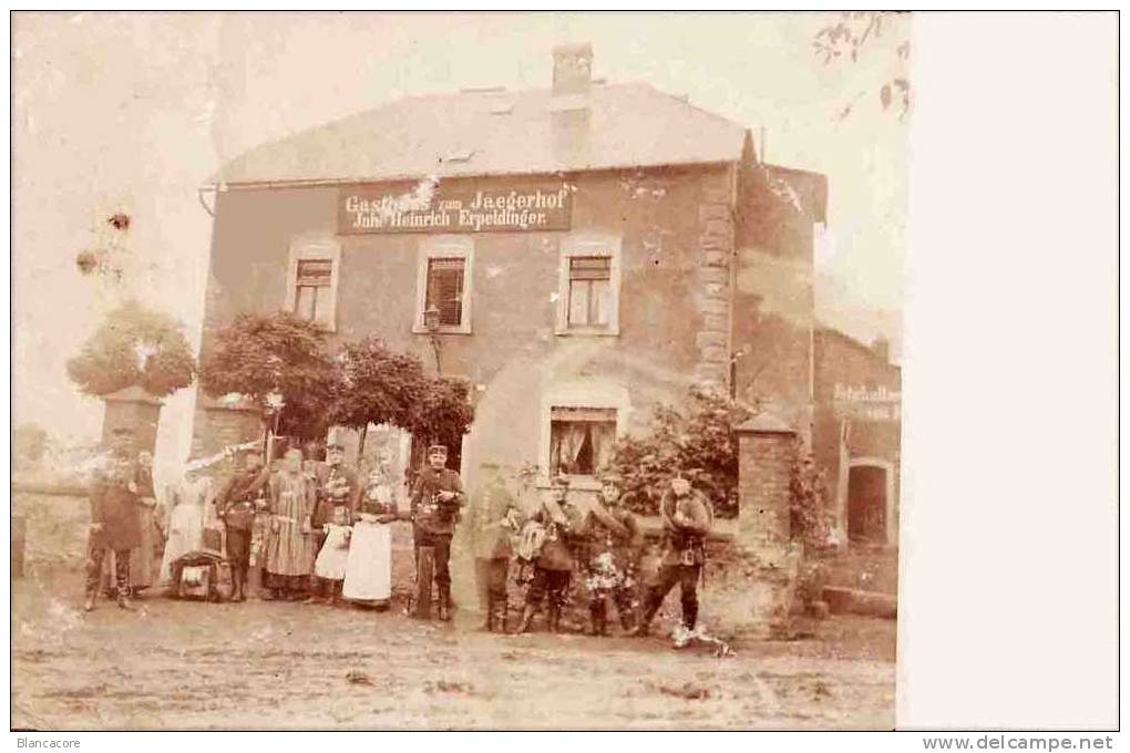 Kaisersesch   Rhénanie-Palatinat Dans La Région De L´Eifel. /1910 ARMEE ALLEMANDE Photo Carte - Alf-Bullay