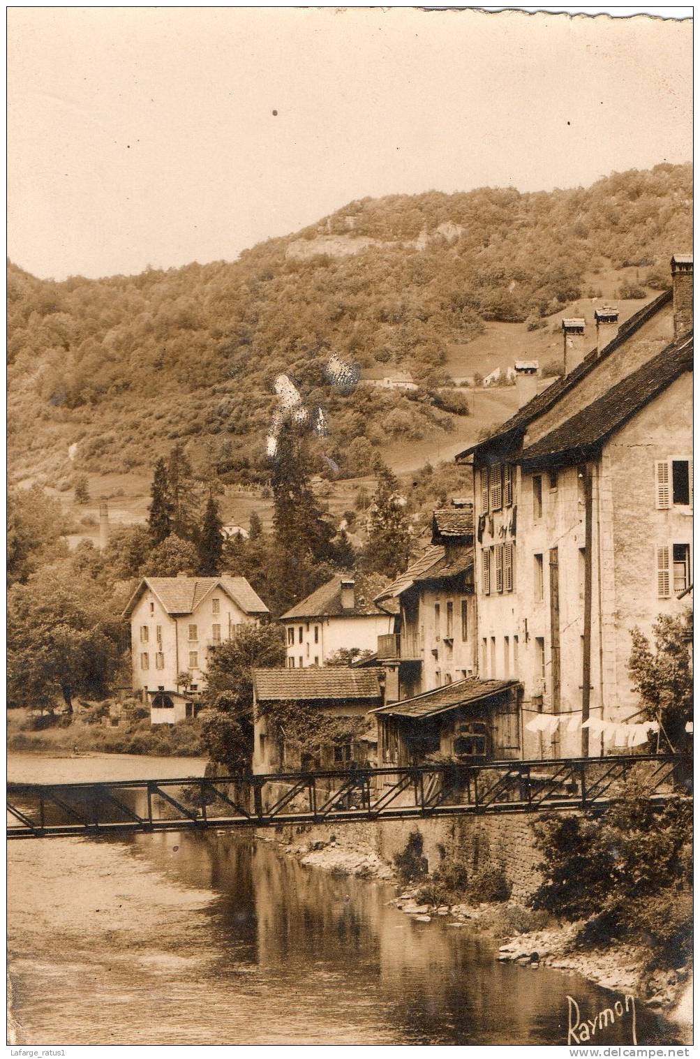 SAINT-HIPPOLYTE DOUBS LA VALLEE DU DESSOUDRE - Saint Hippolyte