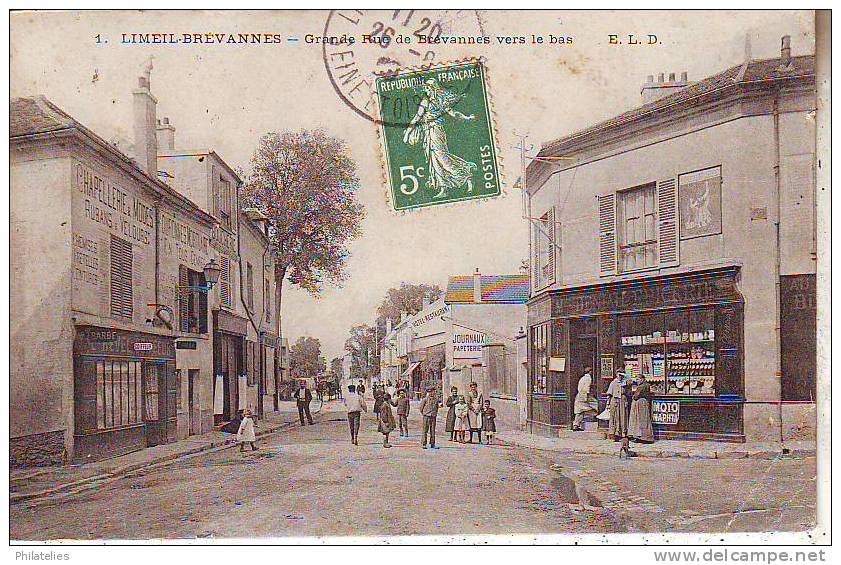 LIMEIL RUE DE BREVANNES - Limeil Brevannes