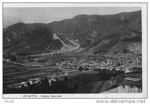 Cartolina Postale Di -ROVETTA- (Bergamo) F.P.lotto N°17 - Bergamo