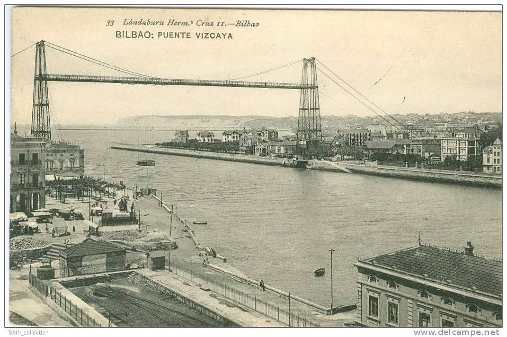 BILBAO - Puente Vizcaya - Vizcaya (Bilbao)