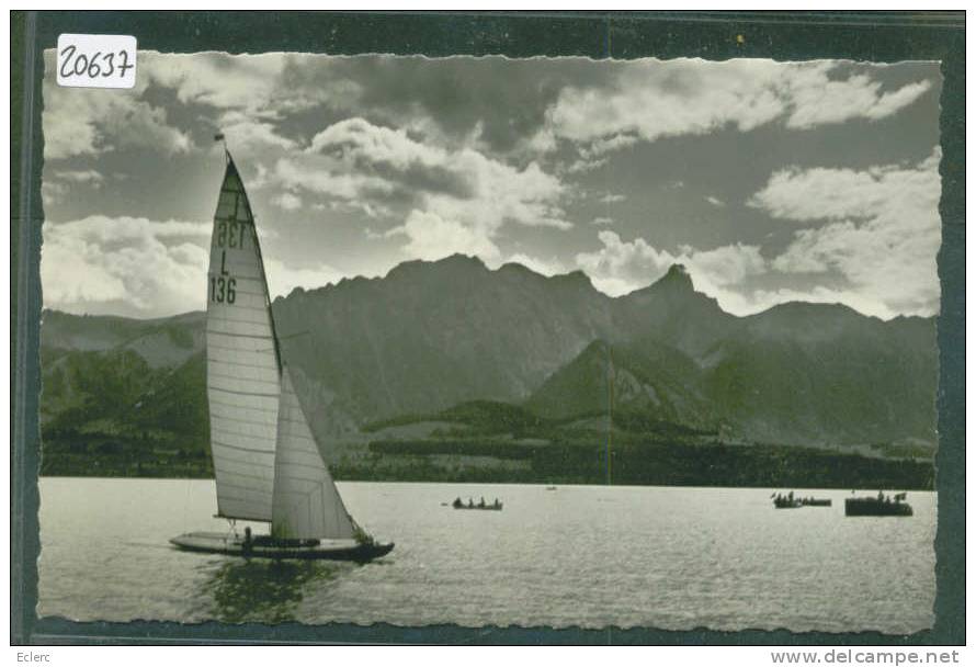 SEGELSPORT AUF DEM THUNERSEE - TB - Port