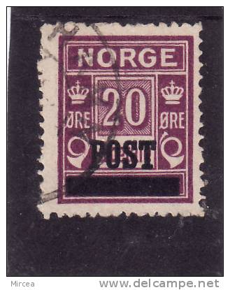 M-4368 - Norvege Yv.no.136 Oblitere - Usati