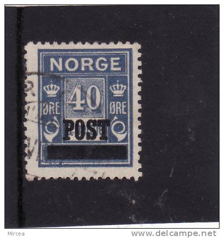 M-4369 - Norvege Yv.no.137 Oblitere - Used Stamps